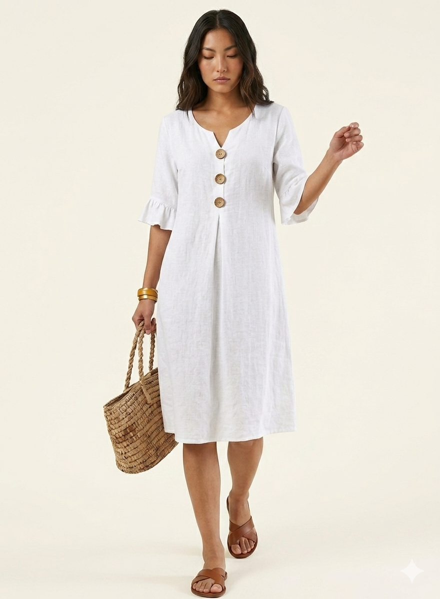 Vestido informal de mujer