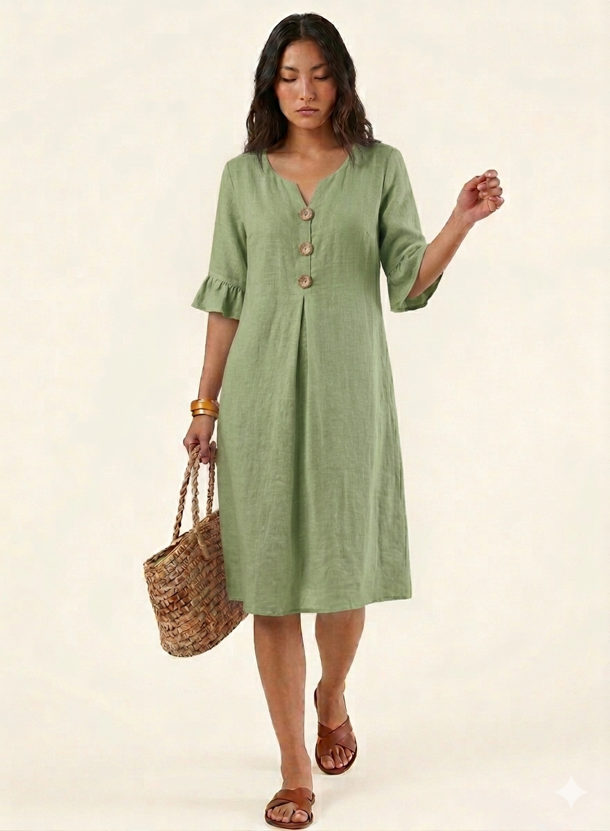 Vestido informal de mujer