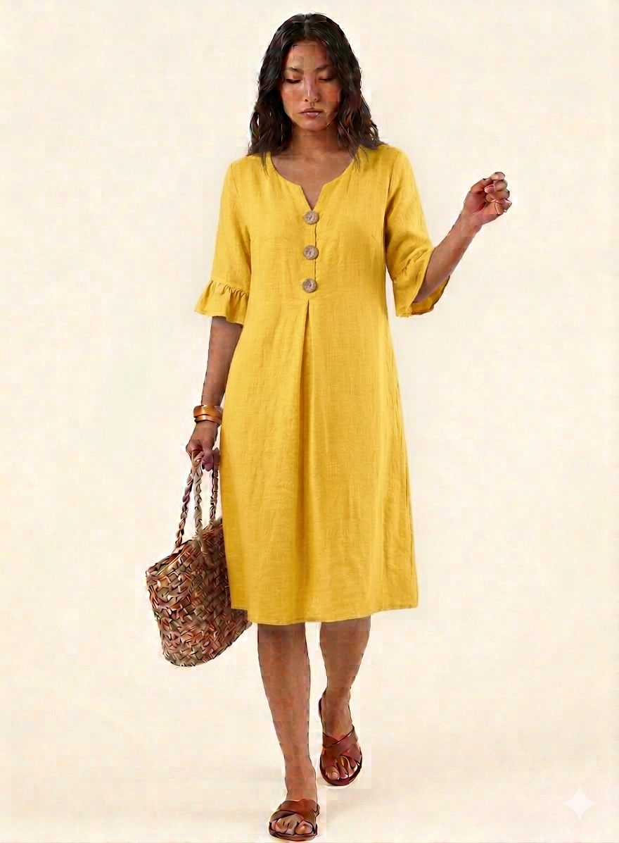 Vestido informal de mujer