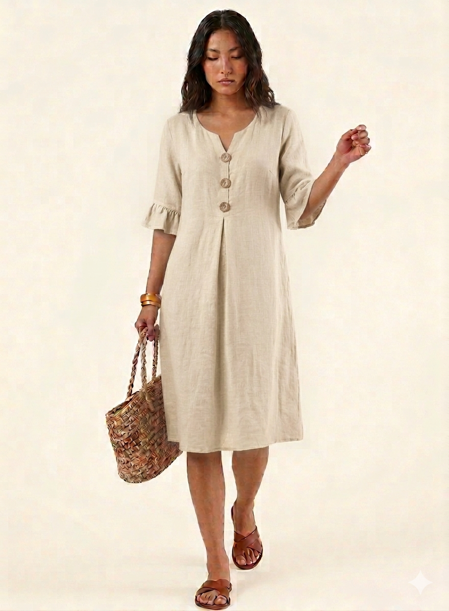 Vestido informal de mujer